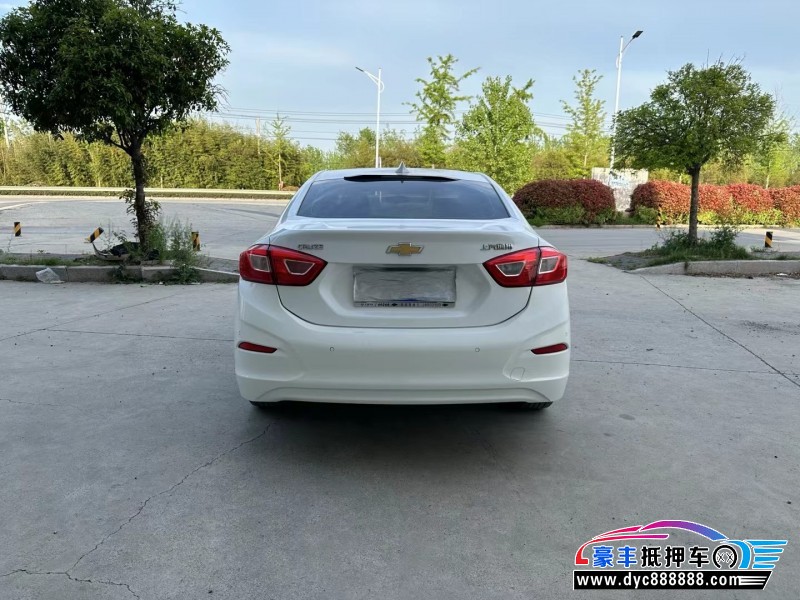 17年雪佛兰科鲁兹轿车抵押车出售