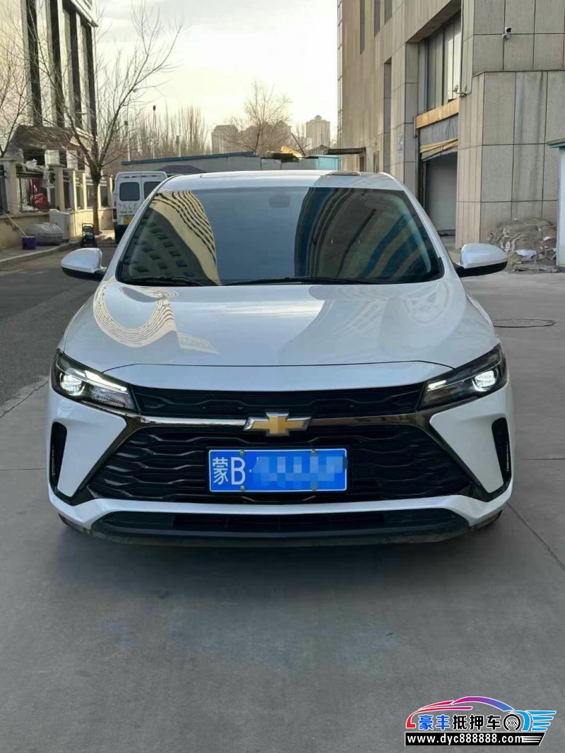 23年雪佛兰科鲁泽轿车抵押车出售