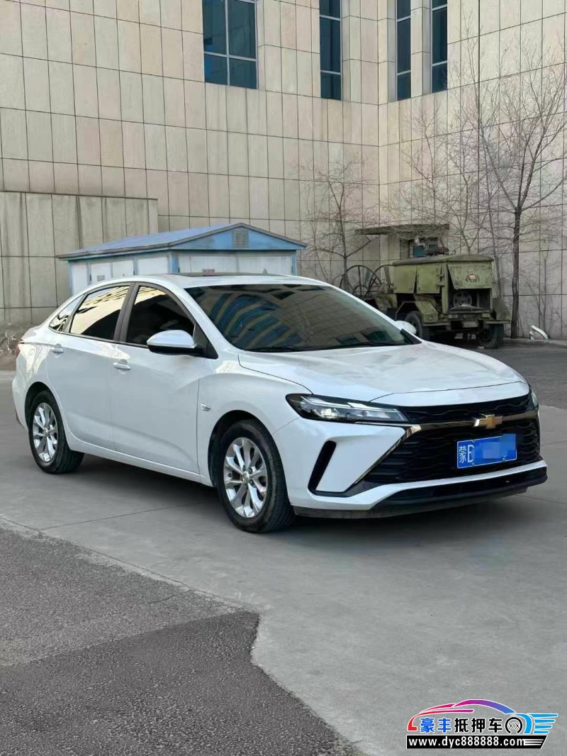 23年雪佛兰科鲁泽轿车抵押车出售