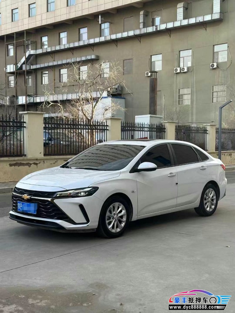 23年雪佛兰科鲁泽轿车抵押车出售