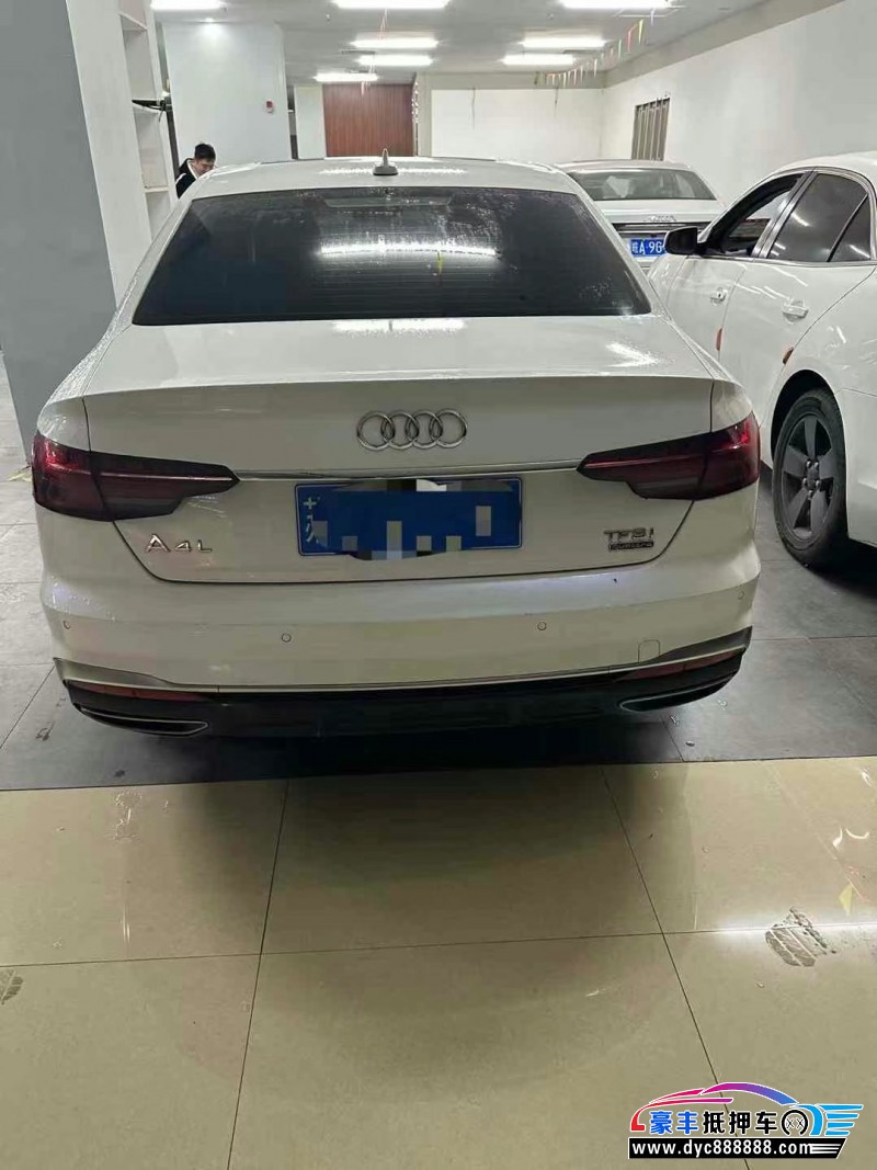 21年奥迪A4L轿车抵押车出售