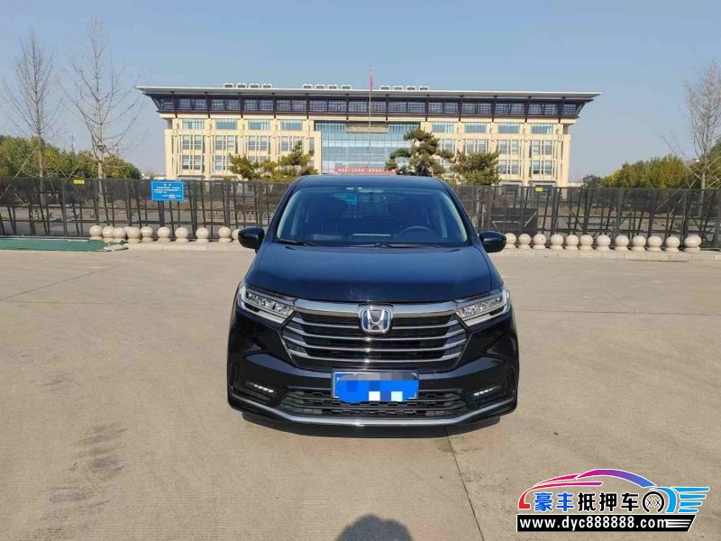 22年本田奥德赛轿车抵押车出售