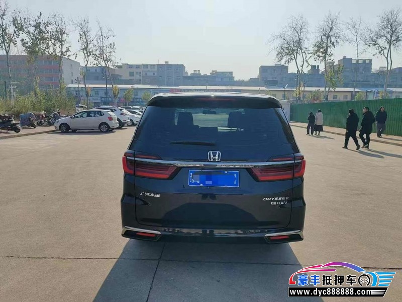 22年本田奥德赛轿车抵押车出售