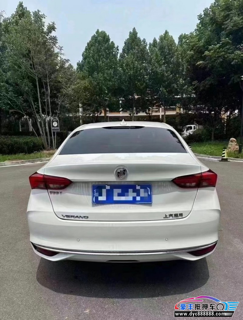 23年别克威朗轿车抵押车出售