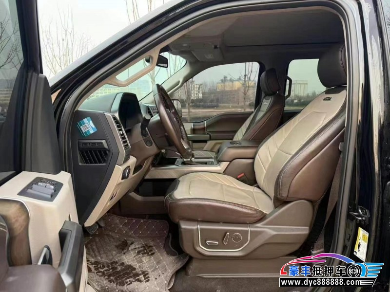 20年福特猛禽轿车抵押车出售