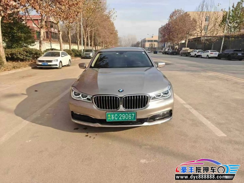 16年宝马7系轿车抵押车出售