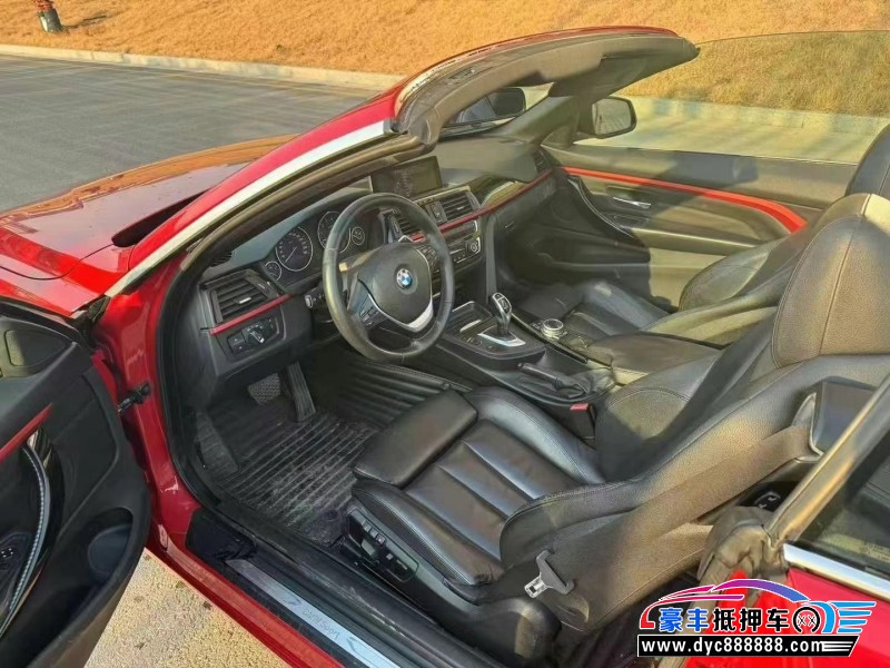 14年宝马4系轿车抵押车出售