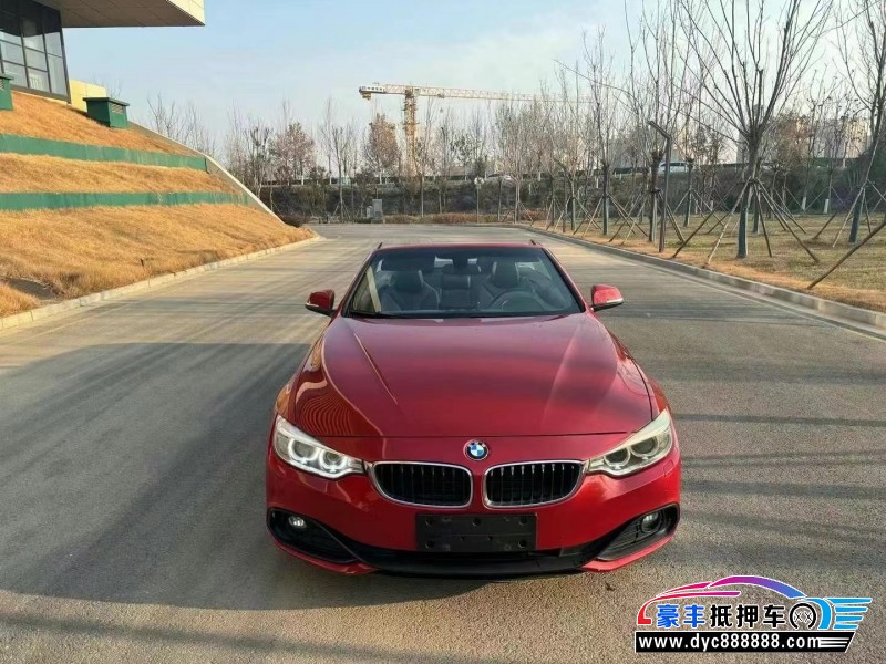 14年宝马4系轿车抵押车出售