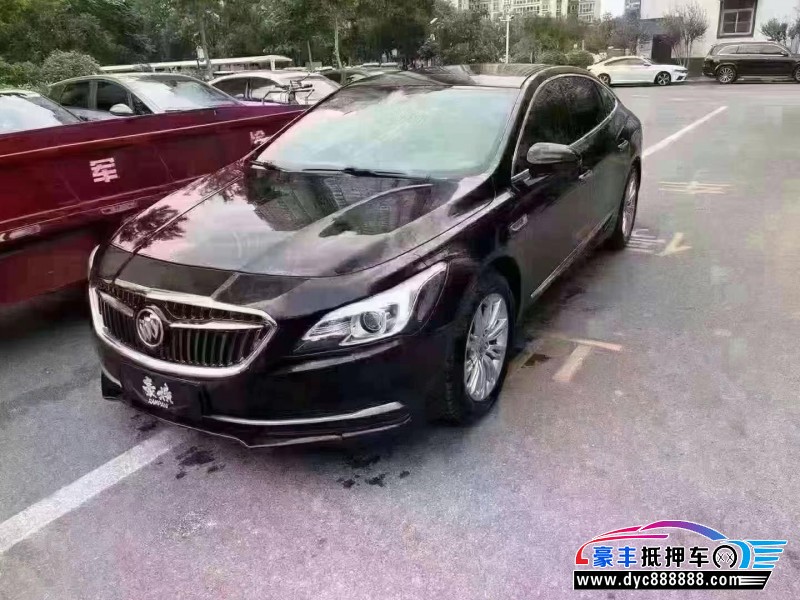 17年别克君越轿车抵押车出售