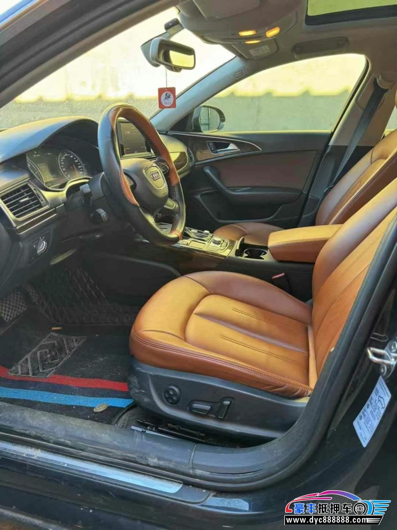 15年奥迪A6轿车抵押车出售