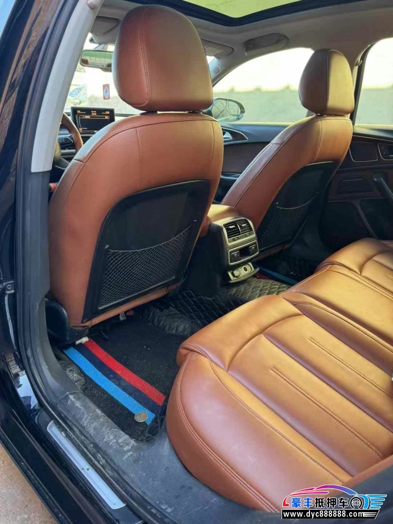 15年奥迪A6轿车抵押车出售