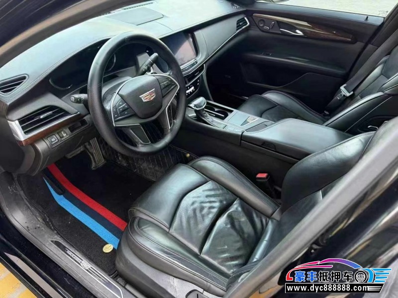 18年凯迪拉克CT6轿车抵押车出售