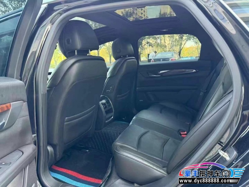 18年凯迪拉克CT6轿车抵押车出售