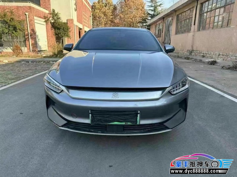 22年比亚迪秦轿车抵押车出售