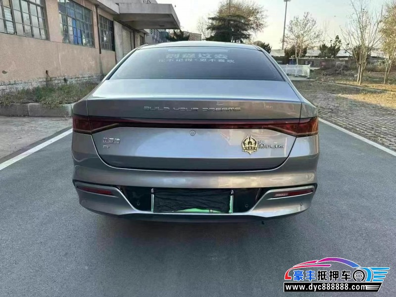 22年比亚迪秦轿车抵押车出售