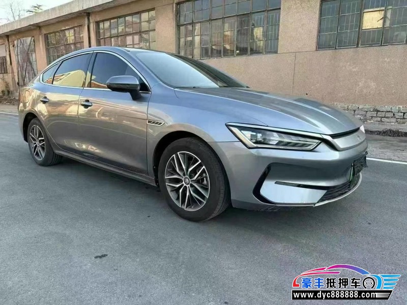 22年比亚迪秦轿车抵押车出售