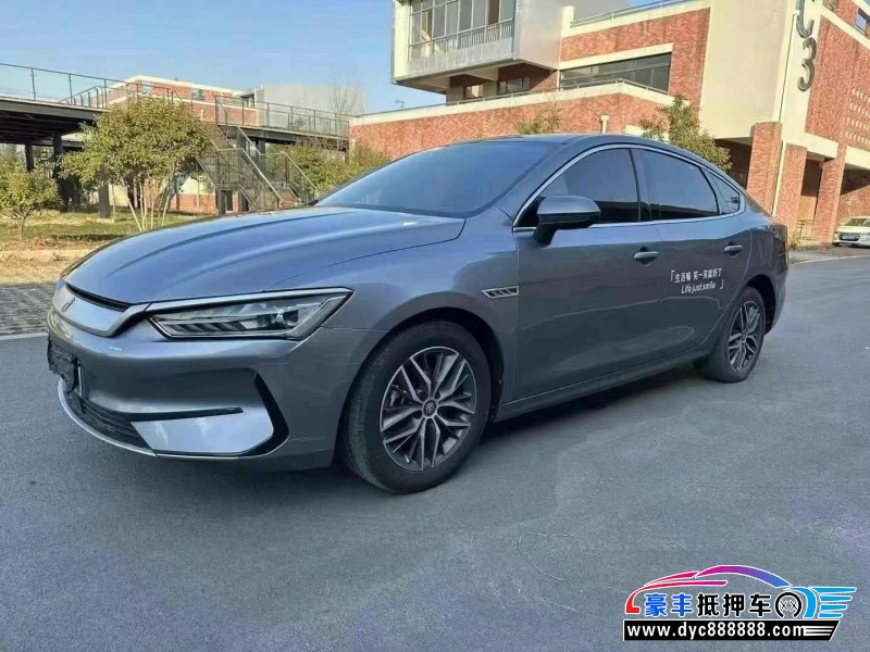 22年比亚迪秦轿车抵押车出售