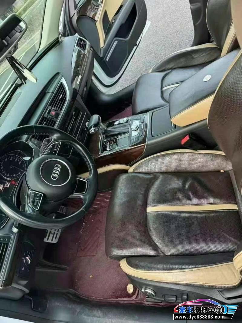 15年奥迪A7轿车抵押车出售