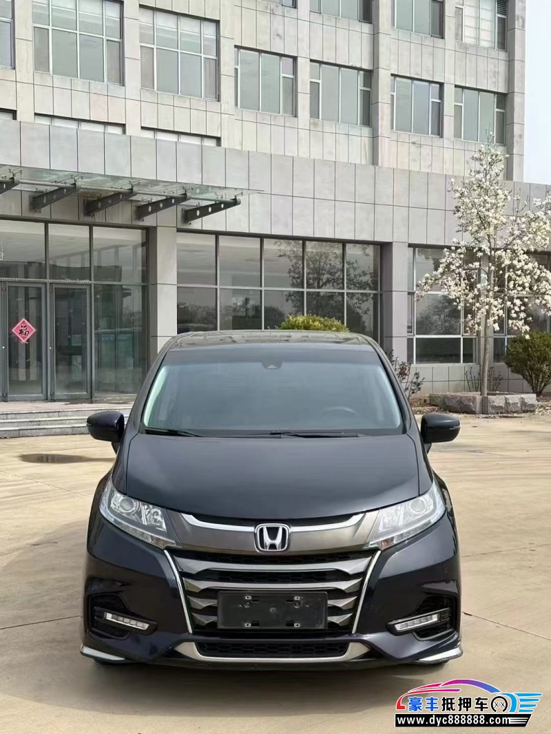 19年本田奥德赛轿车抵押车出售