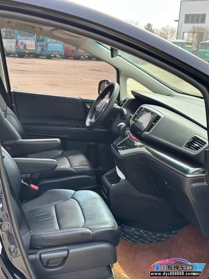 19年本田奥德赛轿车抵押车出售