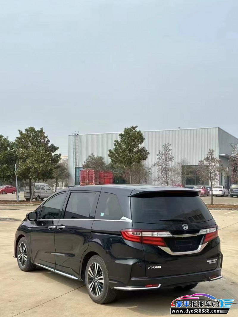 19年本田奥德赛轿车抵押车出售