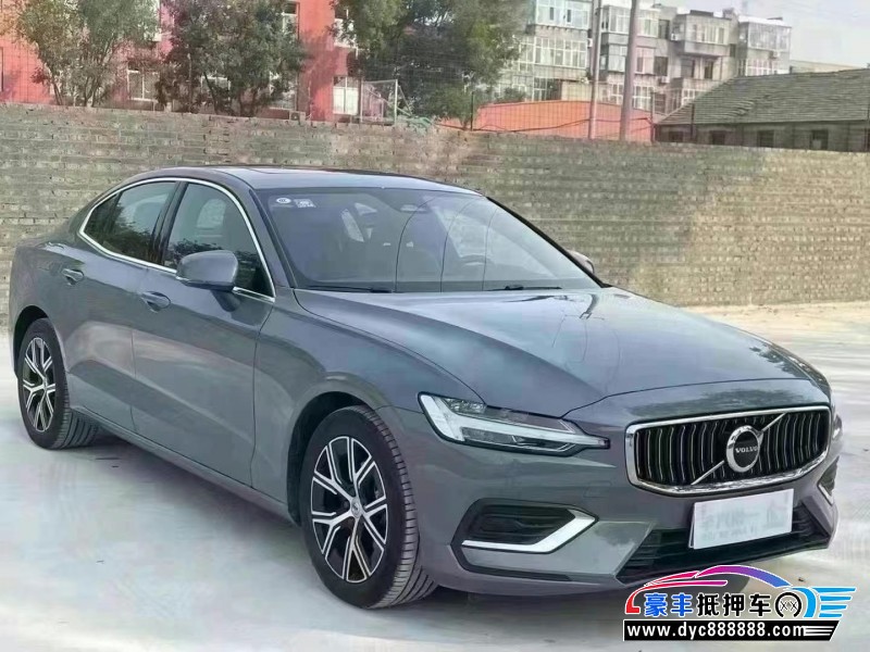 23年沃尔沃S60轿车抵押车出售