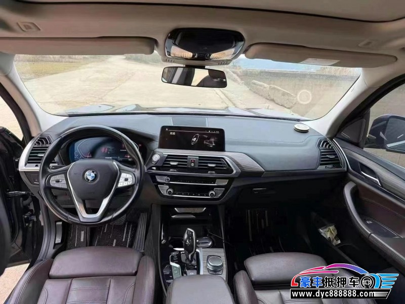 20年宝马X3轿车抵押车出售