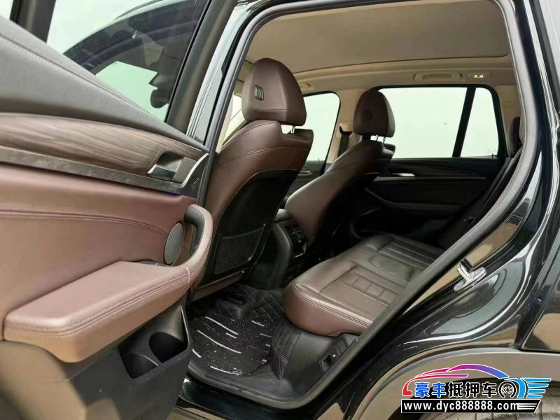 20年宝马X3轿车抵押车出售