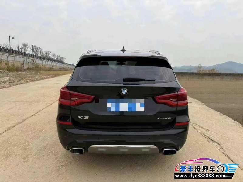 20年宝马X3轿车抵押车出售