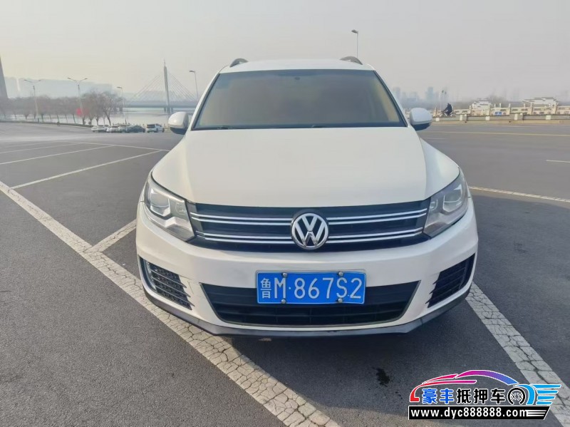 17年大众途观轿车抵押车出售