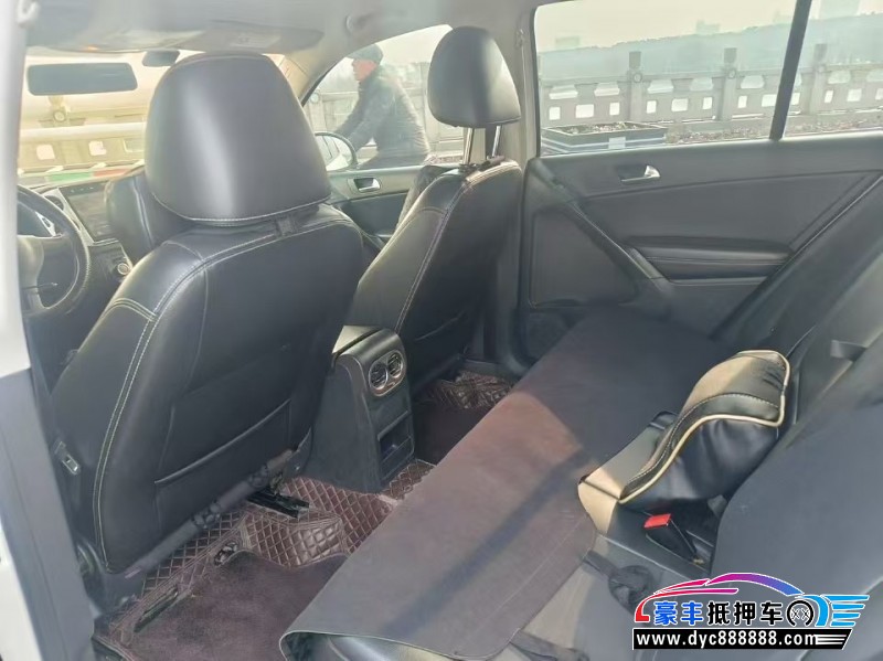 17年大众途观轿车抵押车出售