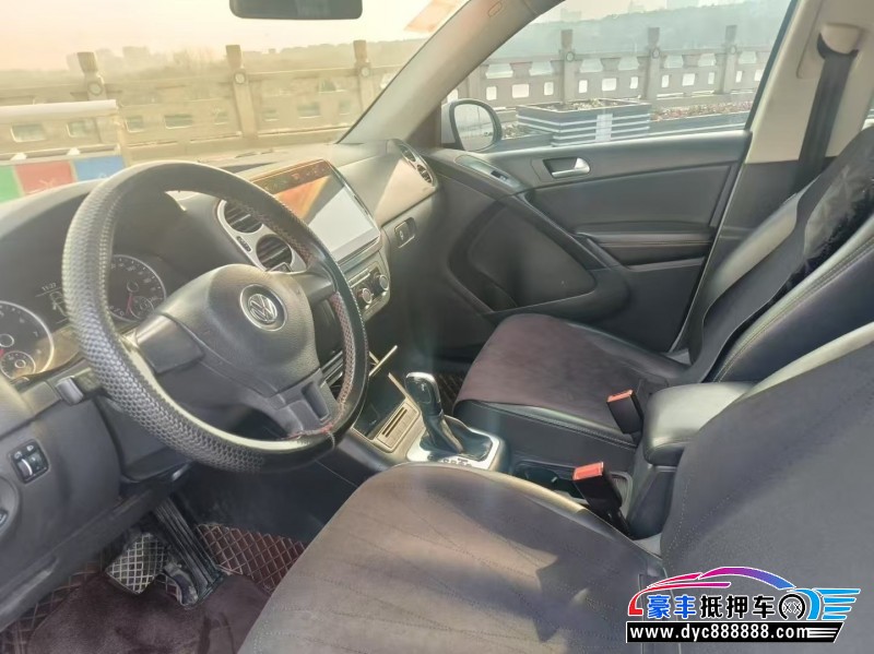 17年大众途观轿车抵押车出售