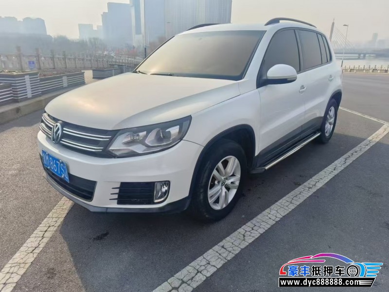 17年大众途观轿车抵押车出售