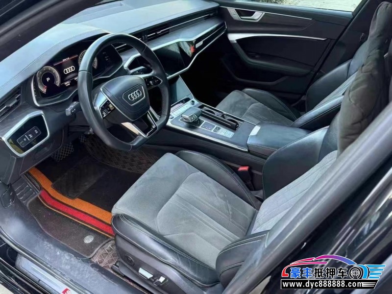 23年奥迪A6L轿车抵押车出售