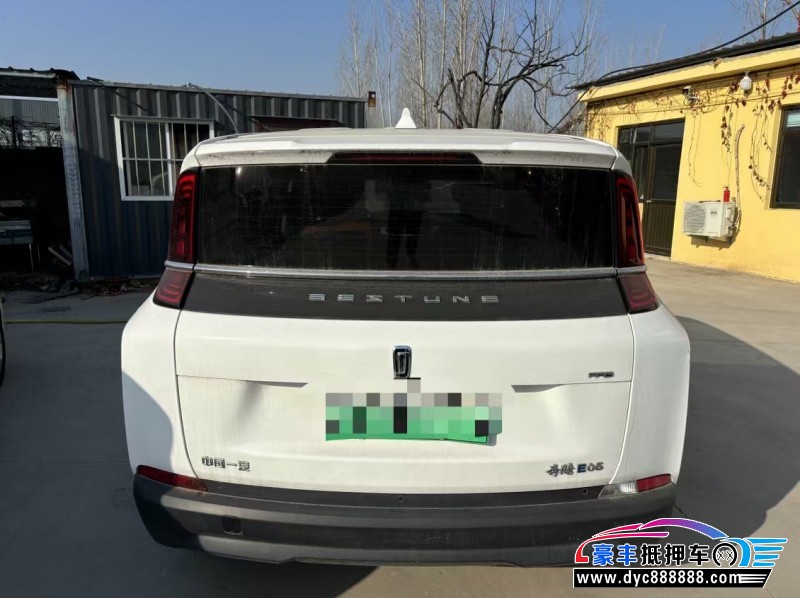 23年奔腾奔腾NAT轿车抵押车出售