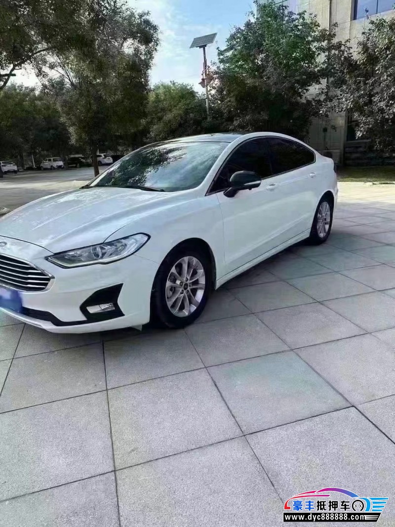 21年福特蒙迪欧轿车抵押车出售