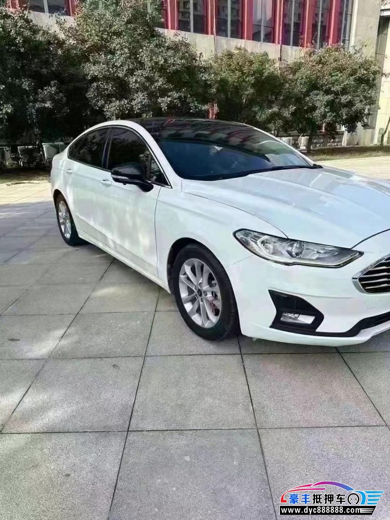 21年福特蒙迪欧轿车抵押车出售