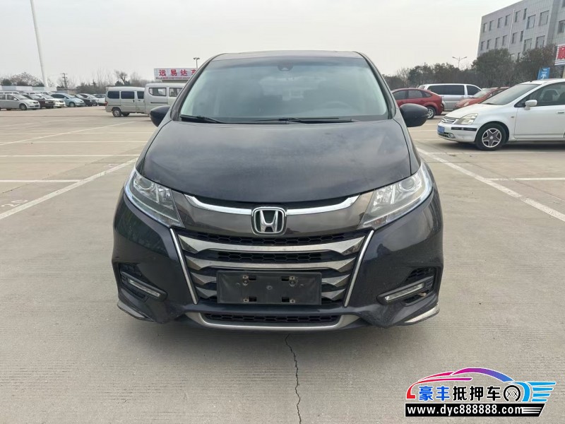 19年本田奥德赛轿车抵押车出售