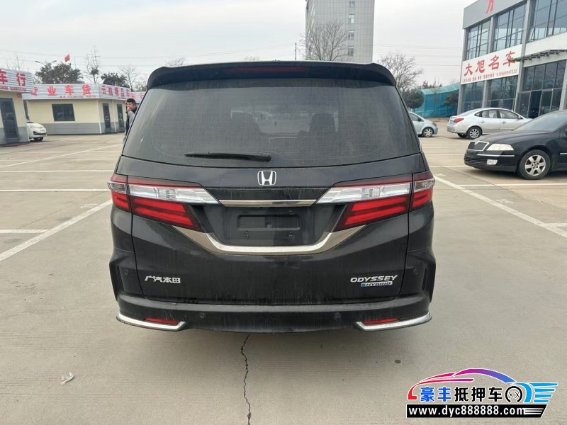 19年本田奥德赛轿车抵押车出售