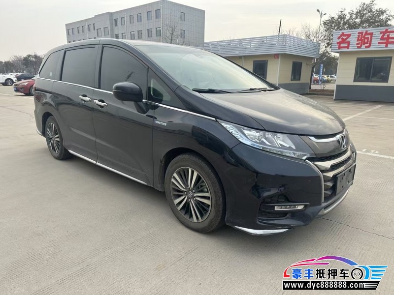 19年本田奥德赛轿车抵押车出售