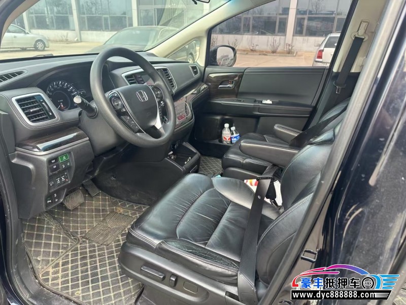 19年本田奥德赛轿车抵押车出售