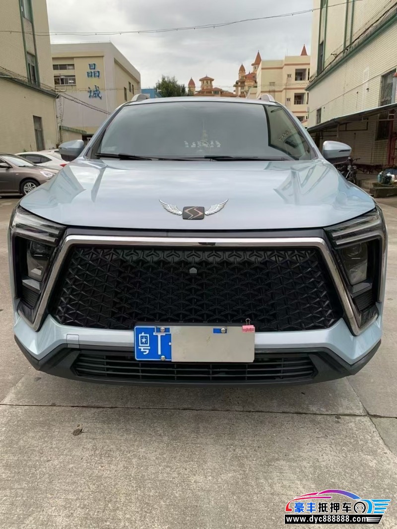 22年大众思皓X8轿车抵押车出售