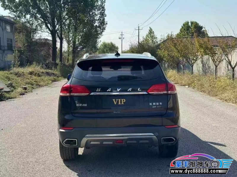 17年长城哈弗H6轿车抵押车出售