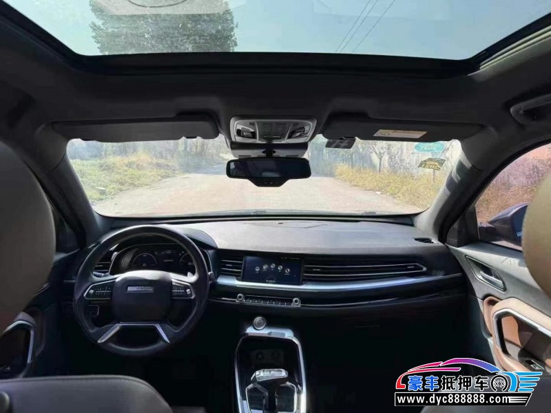 17年长城哈弗H6轿车抵押车出售