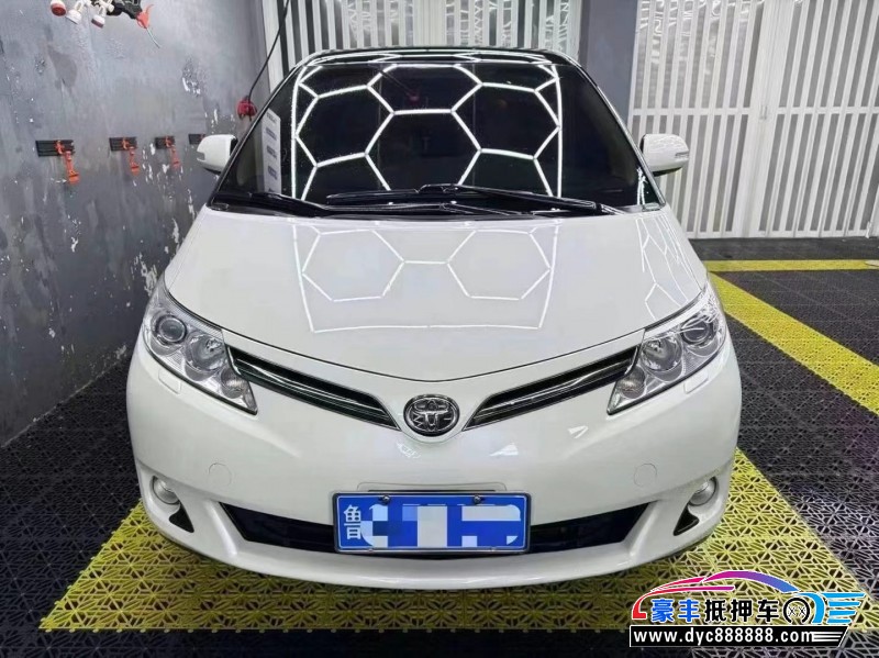 17年丰田普瑞维亚轿车抵押车出售