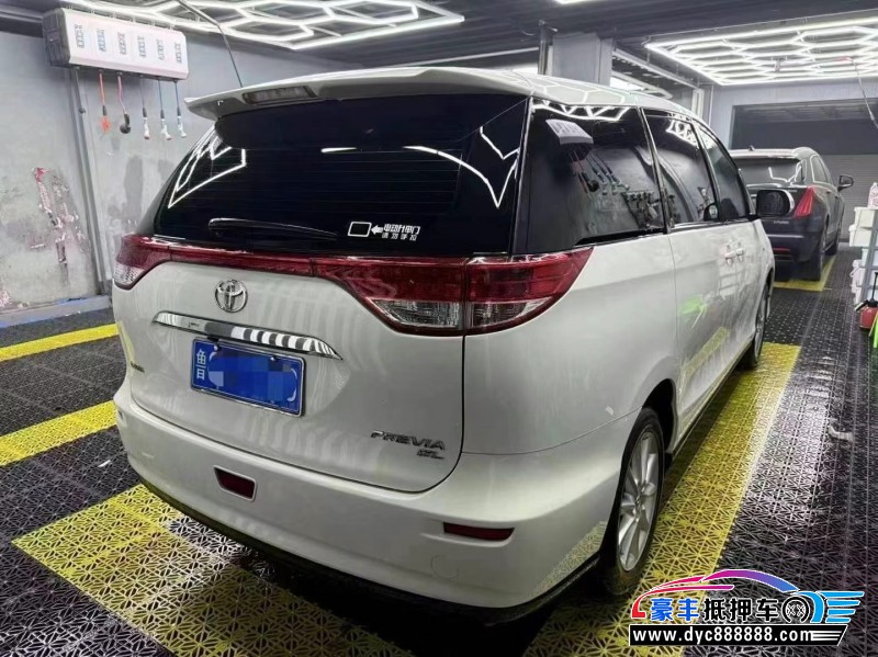 17年丰田普瑞维亚轿车抵押车出售