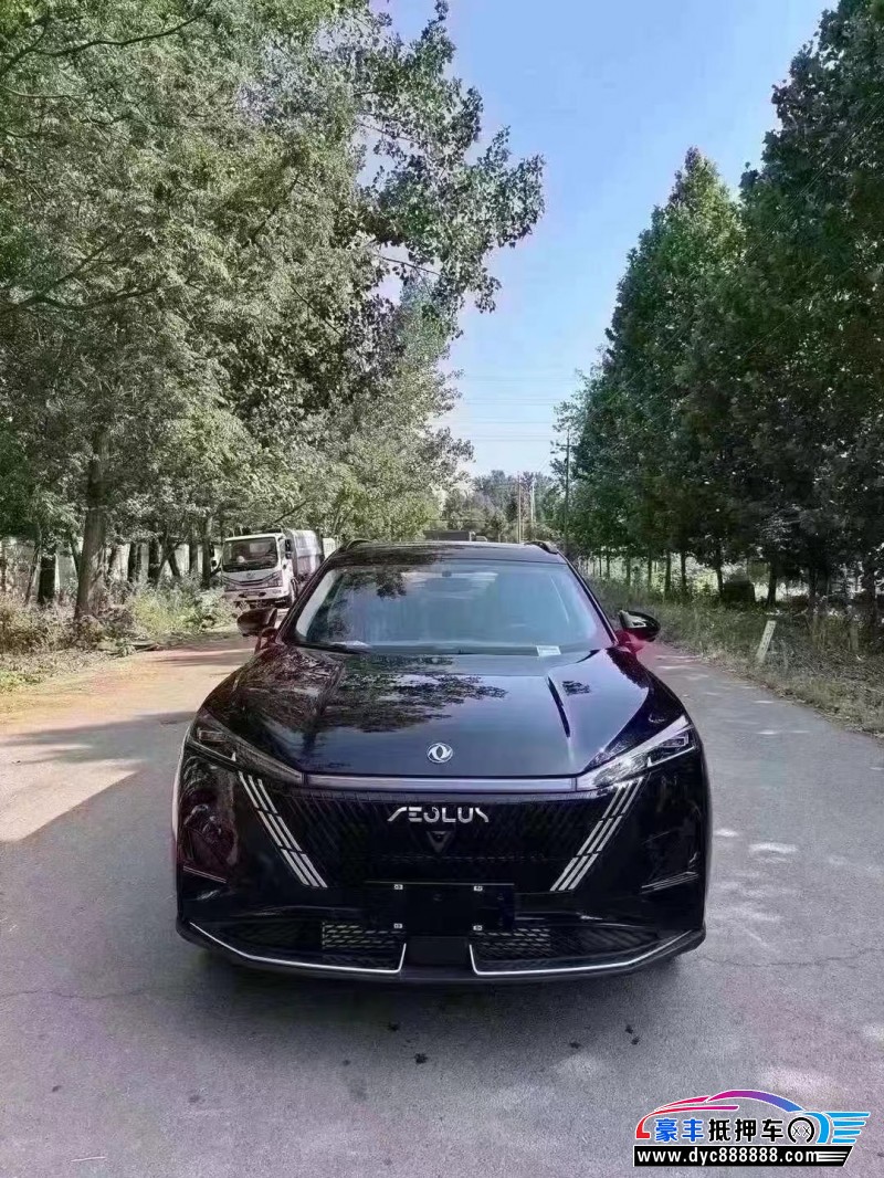 24年东风风神浩瀚轿车抵押车出售