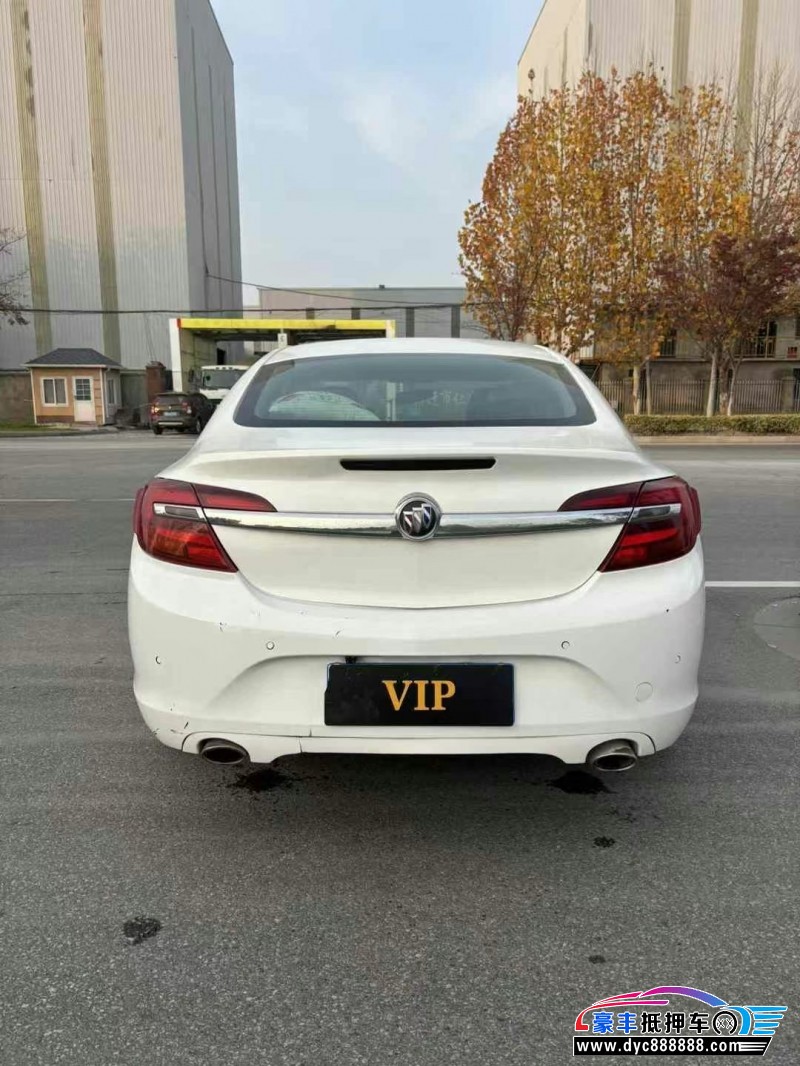 16年别克君威轿车抵押车出售