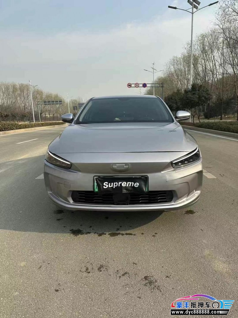 24年吉利几何轿车抵押车出售