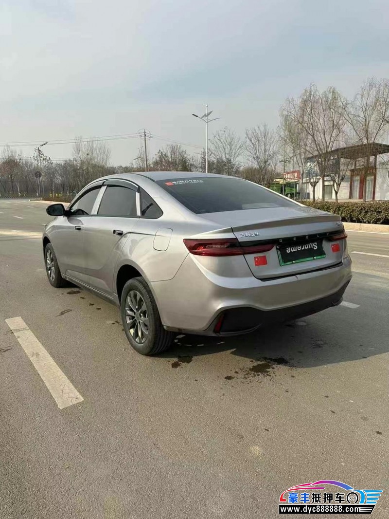 24年吉利几何轿车抵押车出售